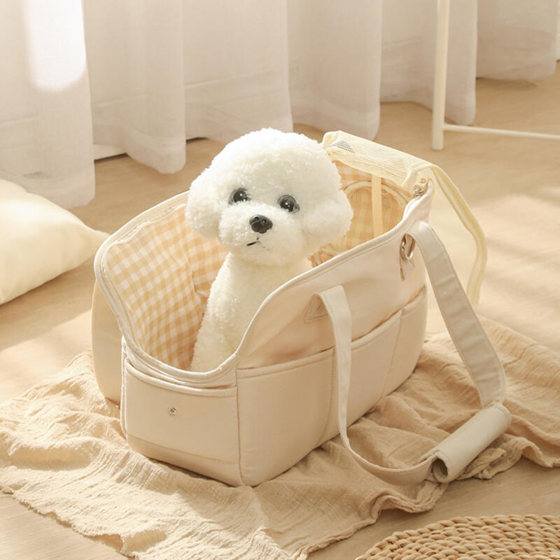 Peekaboo Travel Bag Dog Carrier
