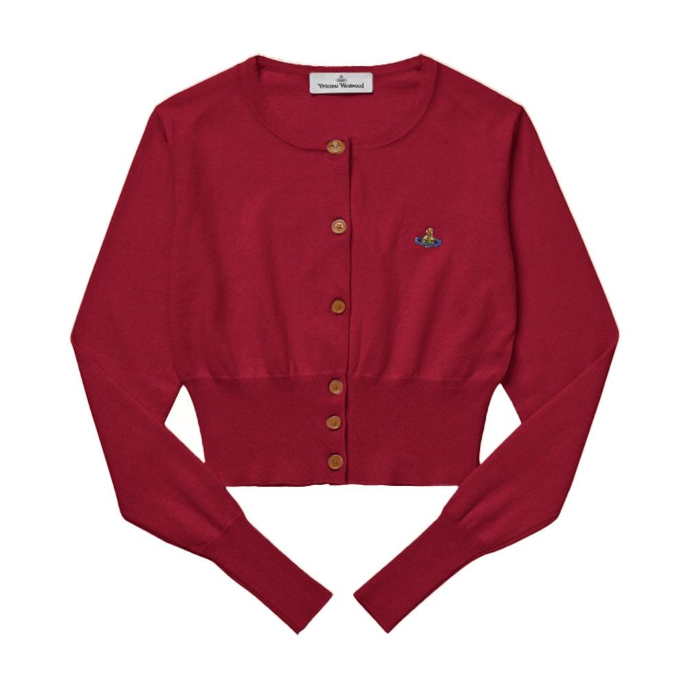 

Vivienne WeStwood 1803002u Y001v I409 Bear Orb Of Logo Crop Women S Cardigan 1803002U Y001V I409 (S)