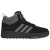 Adidas Hoops 4.0 Mid top Skateboard Shoes Unisex Black JQ5361