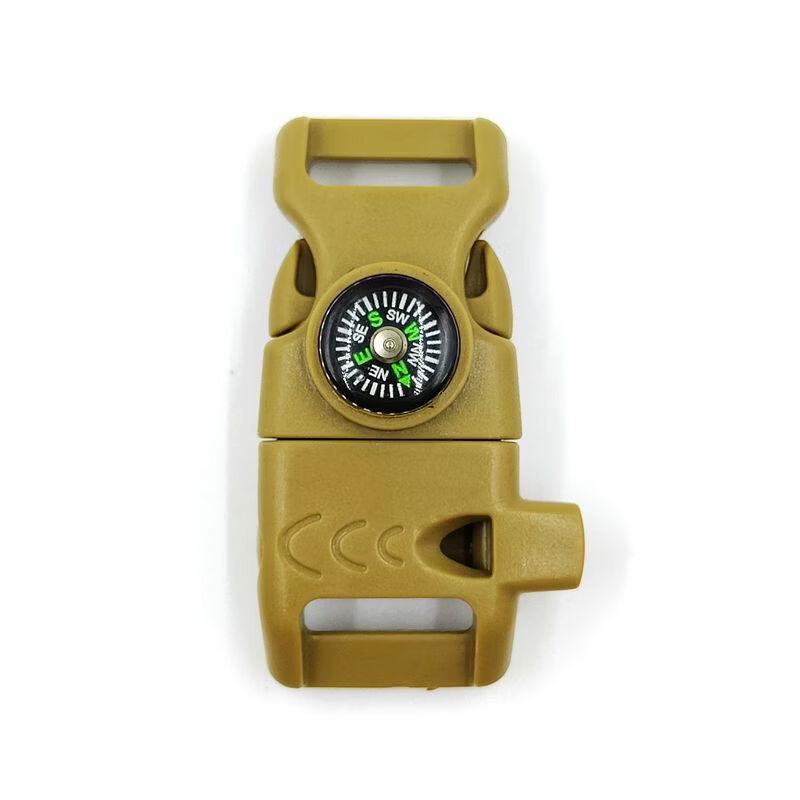 Brangdy Multi-functional Survival Paracord Buckle