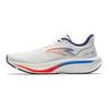 Anta Mach 6 Comfortable Textile, Rubber Low top Running Shoes Men's White Silver Blue 112615582-3