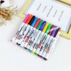 Magic Floating Watercolor Pen, 12 Color Washable Whiteboard Pen, Children's Puzzle Drawing Water Floating Pen Set