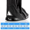 Rain Shoe Cover Tall Tube Thickened Waterproof, Non-slip and Rain-proof Shoe Cover Travel Cycling Anti-dirty Rain Boot Cover