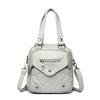 Women's Handbag Multi-functional Rivet Backpack