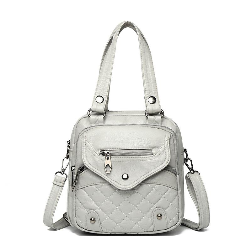 Women's Handbag Multi-functional Rivet Backpack