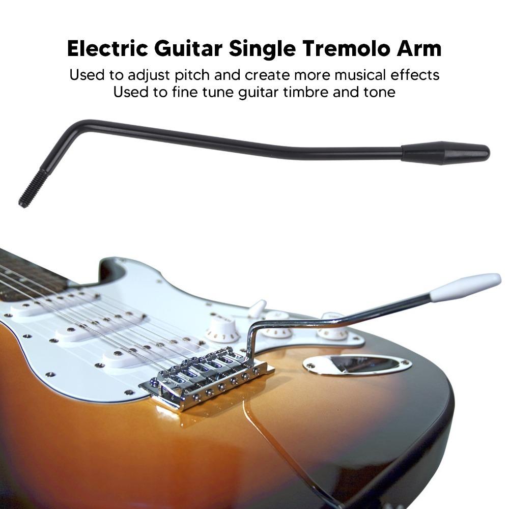 Alavanca Whammy Metal Rosca Dourada/Prateada/Preta Braço de Tremolo Profissional Para Guitarra Elétrica