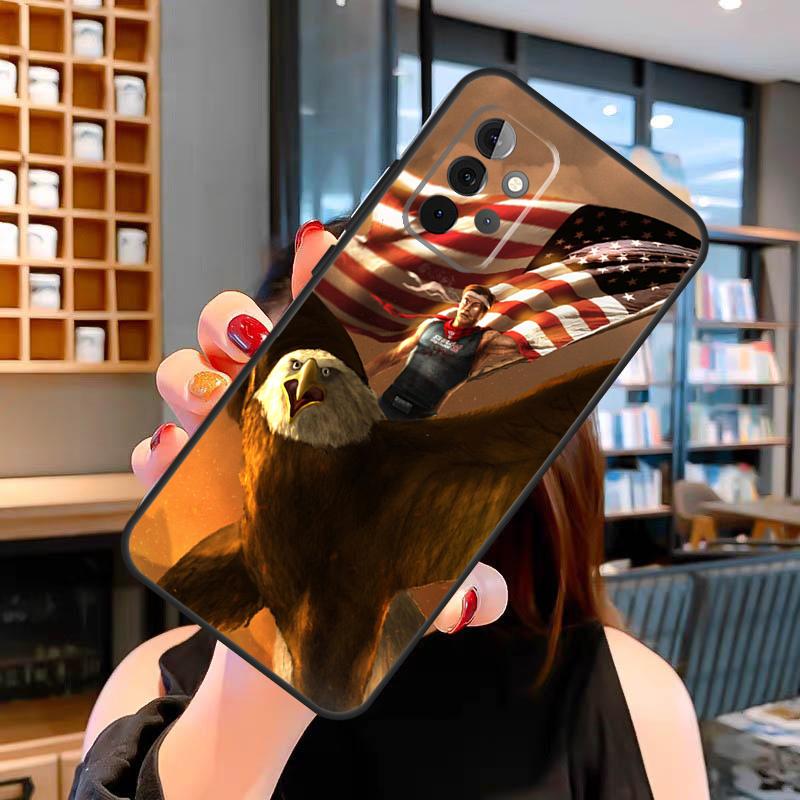 American USA Flag Eagle Case For Samsung Galaxy A13 A36 A56 A23 A52 A32 A12 A54 A34 A14 A16 A26 A33 A53 A15 A35 A55