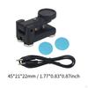 Mini Morse Radio Key Manual,Compact,Lightweight Potable for Experiment Classical Sturdy