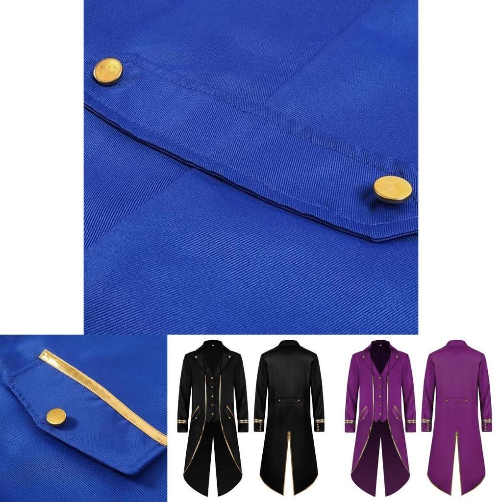 Strapazierfähiger Bequemer Steampunk Smoking Für Cosplay