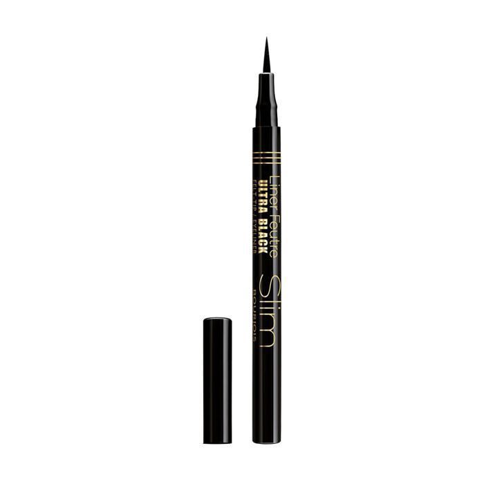 Eyeliner Feutre Slim - Bourjois - #16 Black - 0,8 Ml - Précis Et Intense - Application Feutre