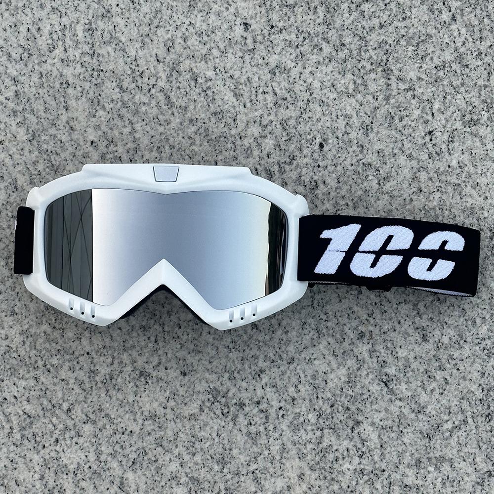 Hochwertige Motorradbrille Motocross-Brille Offroad-Helm MX Moto Dirt Bike ATV Ski Outdoor-Brille Roller Sportbrille