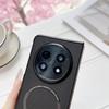 Für Oppo Find N5 5G Magnetische Hülle Anti-Drop PU-Leder + TPU Abdeckung
