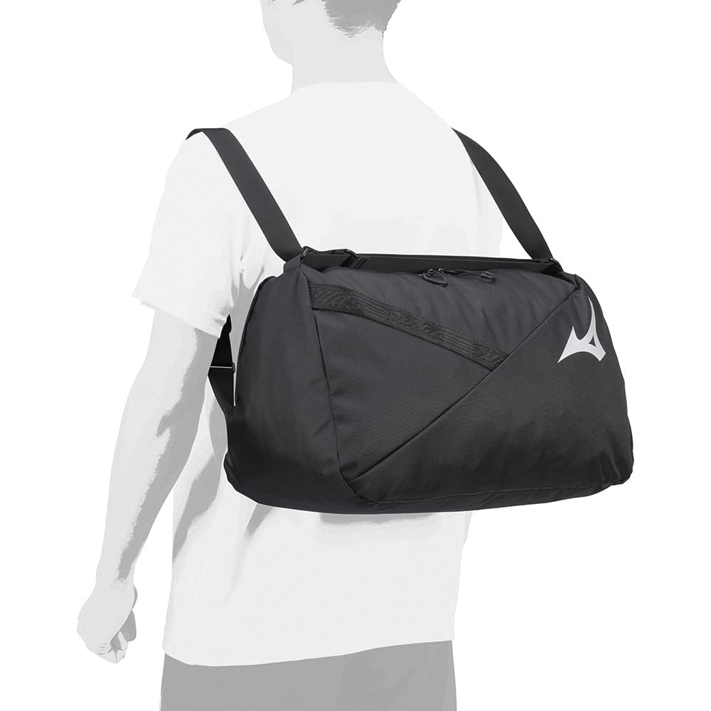[Mizuno] GB Holdall WASO Shoulder Bag, Unisex, Black
