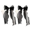 2PCS Non Drilled Curtain Clips Home Decor Curtain Tieback Romantic Bow Curtain Tie  Home Decor