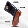 Cow tendon sole black tall men's rain boots integrated non-slip rain shoes aquatic fish pond cleaning kitchen water shoes rubber shoes
