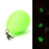 Neue praktische Angelschwimmer, leuchtende Zubehörschwimmer, grün