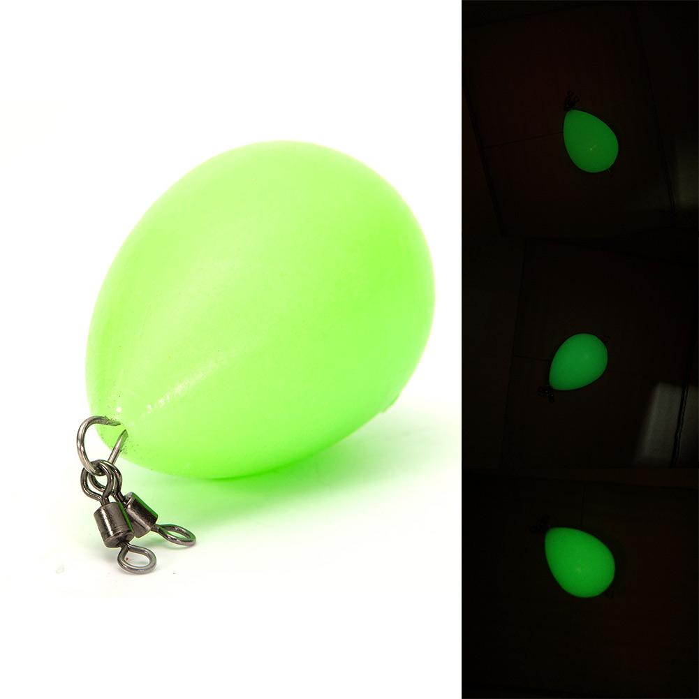 Neue praktische Angelschwimmer, leuchtende Zubehörschwimmer, grün