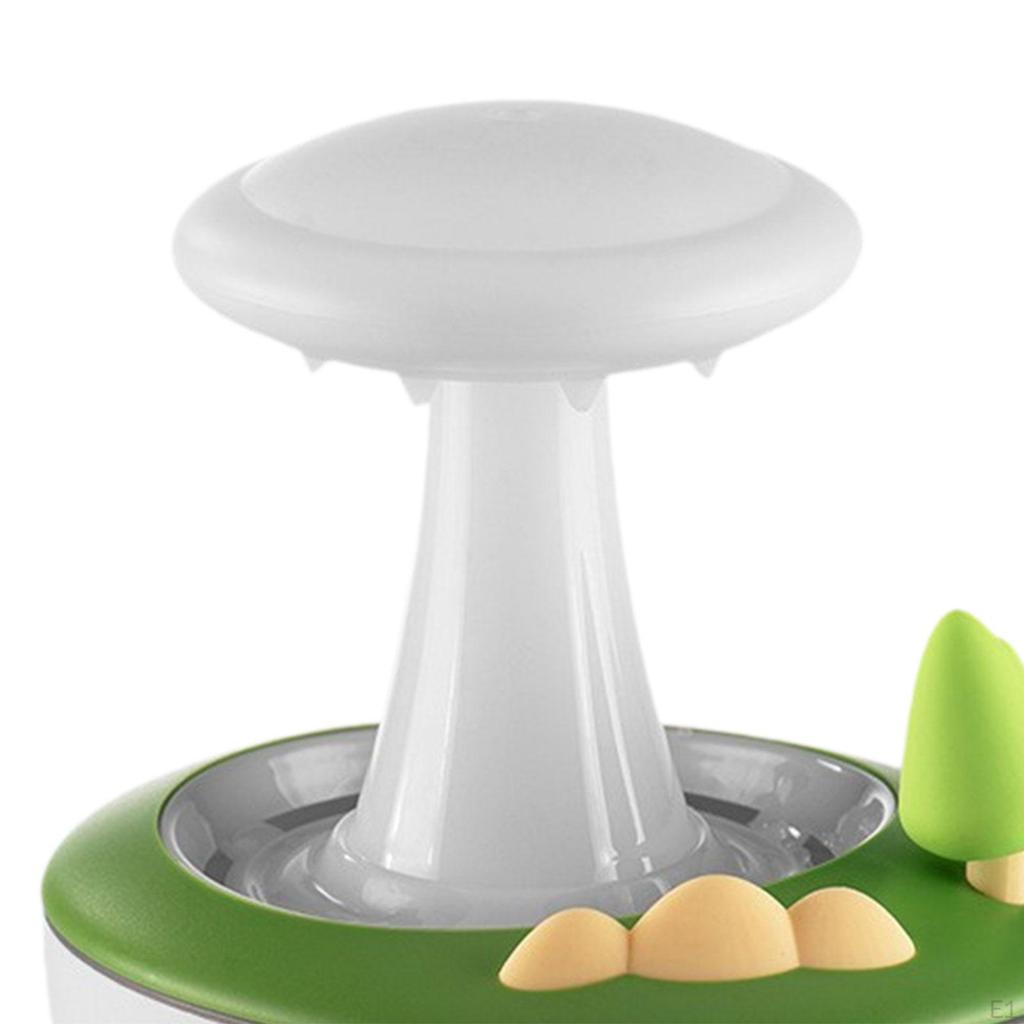 Aroma Essential Oil Diffuser Raindrop Air Humidifier for Office Housewarming