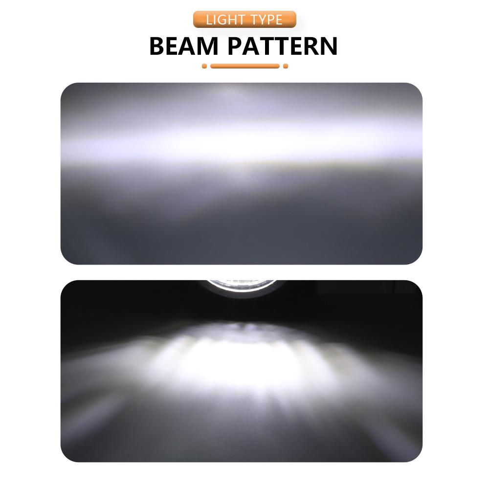 Universal Motorcycles Headlight Fog Light Led Auxiliary Driving Lamp For BMW R 1200GS R1250GS ADV F800GS K1600,Honda CRF1000L