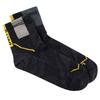BUFF Coolnet Quarter Socks, Unisex black Socks