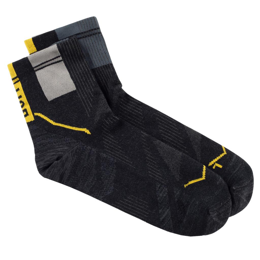 BUFF Coolnet Quarter Socks, Unisex black Socks
