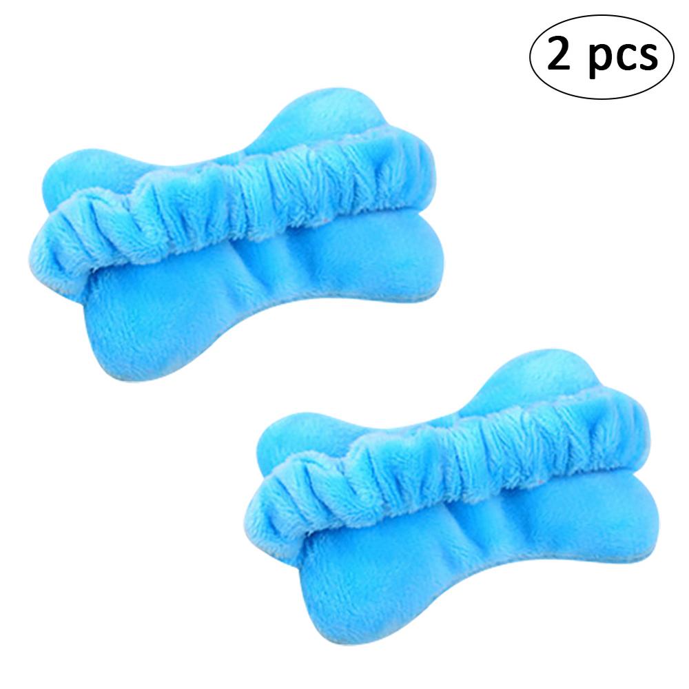2PCS Office Worker Wrist Pad Mouse Wristband Wrist Guards Hair Band Mouse Wrist Support Super Soft Moveable Wrist Hand Pillow