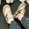 Versatile casual sports board shoes women's 2024 new spring and autumn Internet celebrities increase height Versatile breathable thick-soled bread wh