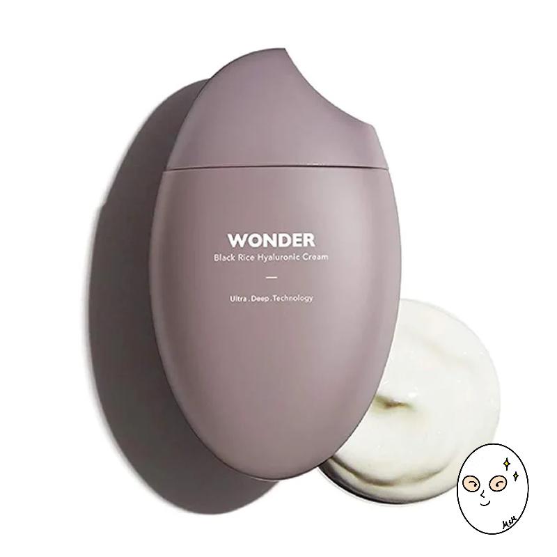 HARUHARU WONDER Crème Hyaluronique Riz Noir 10 50 ml