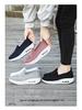 Women's Casual Thick-Soled Breathable Mesh Height-Increasing Shoes with Soft, Shock-Absorbing Air Cushion Soles