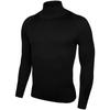 KELME Men's High-Neck Long-Sleeve Compression Base Layer