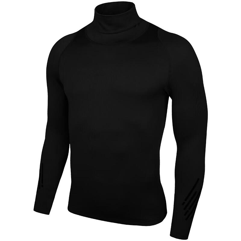 

Мужская компрессионная базовая футболка KELME с высоким воротником и длинным рукавом 4XL