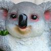 Cute Resin Simulation Koala Decoration Creative Animal Figurine as Yard Garden Ornament