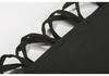 European & American 2023 Summer Strappy Tank Top Dress - Sexy High Slit Design