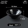 7,5-Zoll A5 Melamin Ramen-Suppenschalen (10er-Pack)
