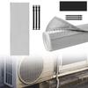 Insulated AC Insulated Hose Cover Reusable AC Duct Insulation Wrap  Heat Retention