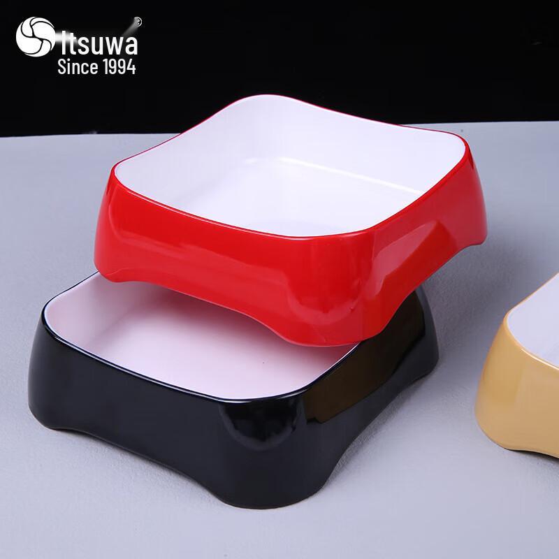 Wuhe Melamine Square Serving Plate