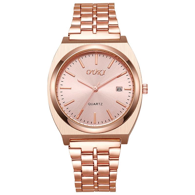 Geschäftlich und privat Herren kommen standardmäßig mit stilvollen und attraktiven Uhren Modische Herrenuhren Geschenk