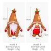 Nordic Gnome Plush Faceless Doll Christmas Decoration for Home Handmake Santa Elf Doll New Year kids Gifts Xmas Table Ornaments