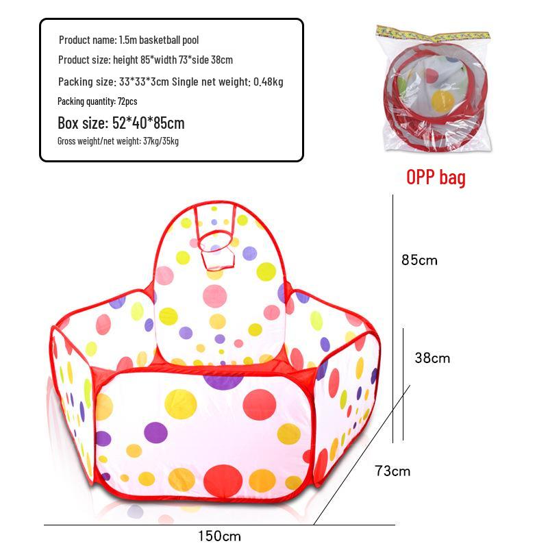 Children's Play Tent and Ball Pit - Outdoor Folding Hot Item