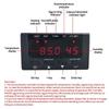 A20F-HT-10 Incubator Thermostat Temperature Humidity Control With Humidification And Heating Indicator 110-220V Black