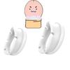 2 Pcs Cock Ring Penis Bondage Massage Sleeve Lock Sperm Cockring Sex Toys for Men Sex Products Extender Sleeve