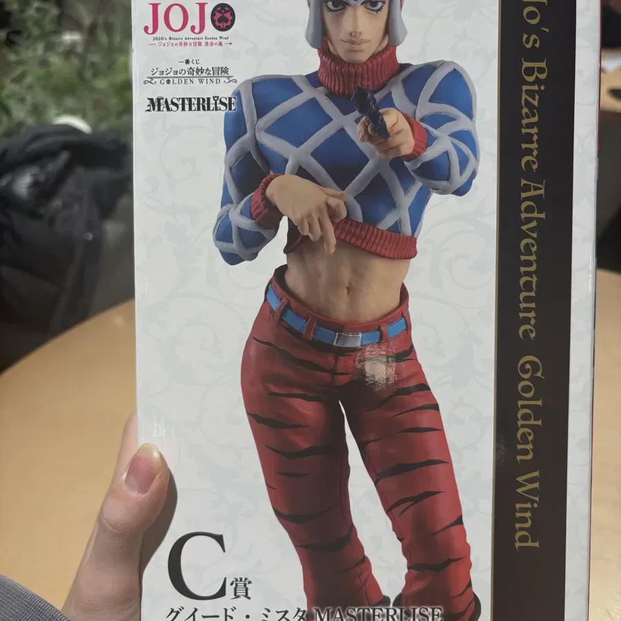 

Jojo Golden Wind C Award Guido Mr. Figure Jojokuji C