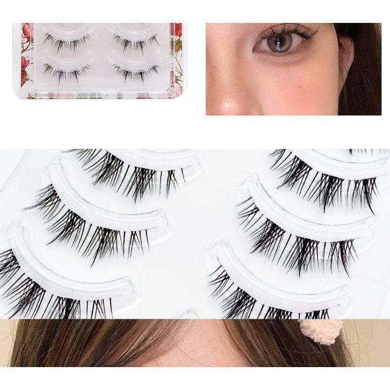 Lashie - Natural Multipack False Eyelashes