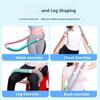 Weighted Soft Spring Hoop Foldable Fitness Hoop Exercise Hoop Slimming Exercise Equipment for Home and Travel