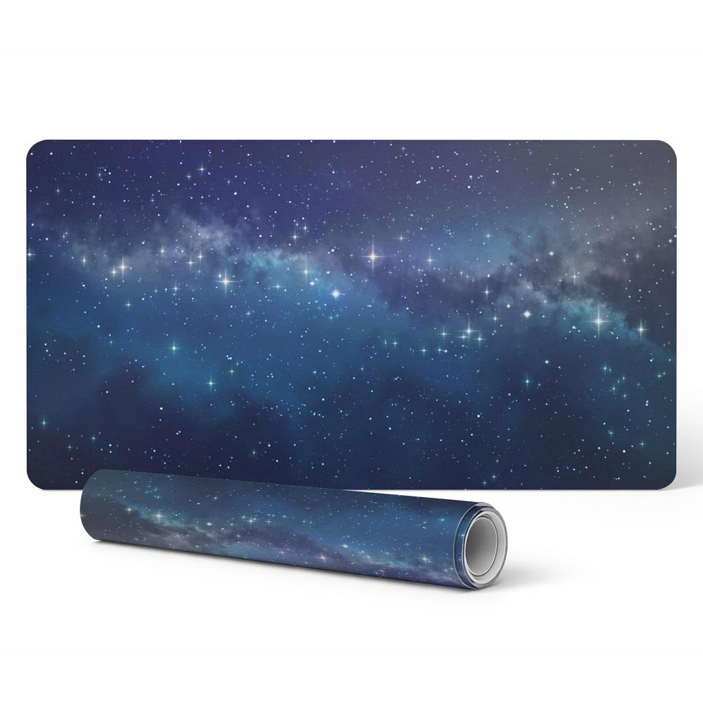 Desk Pad For Graphic Designers And Designers Starry Night 120X60 Cm