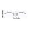 20Pcs/Pack Permanent Makeup Eyebrow Disposable Accurate Ruler Microblading Shaping Tools Eyebrow Tattoos Measure Stickers