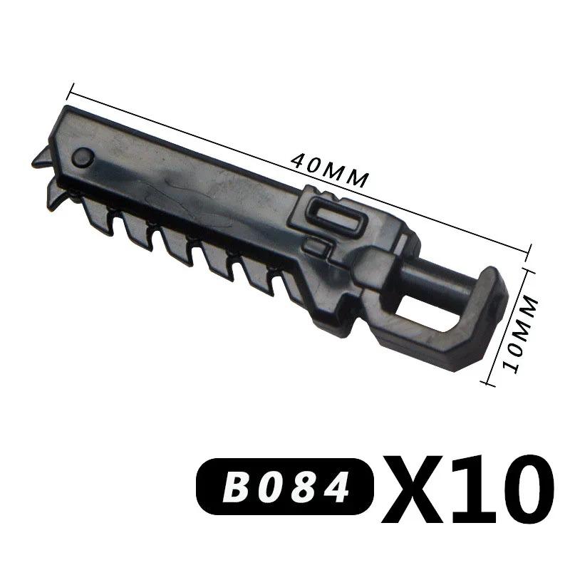 Vojenské stavební kostky Hvězdný film Vojenské figurky Války Zbraně Zbraně Vybavení Příslušenství Pláště Sekery Helmy Brnění Mini kostka