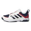 adidas Ligra 7 Scarpe da Allenamento Indoor Comode Antiscivolo Resistenti Traspiranti a Taglio Basso Sneakers Unisex Bianco Nero GX3753