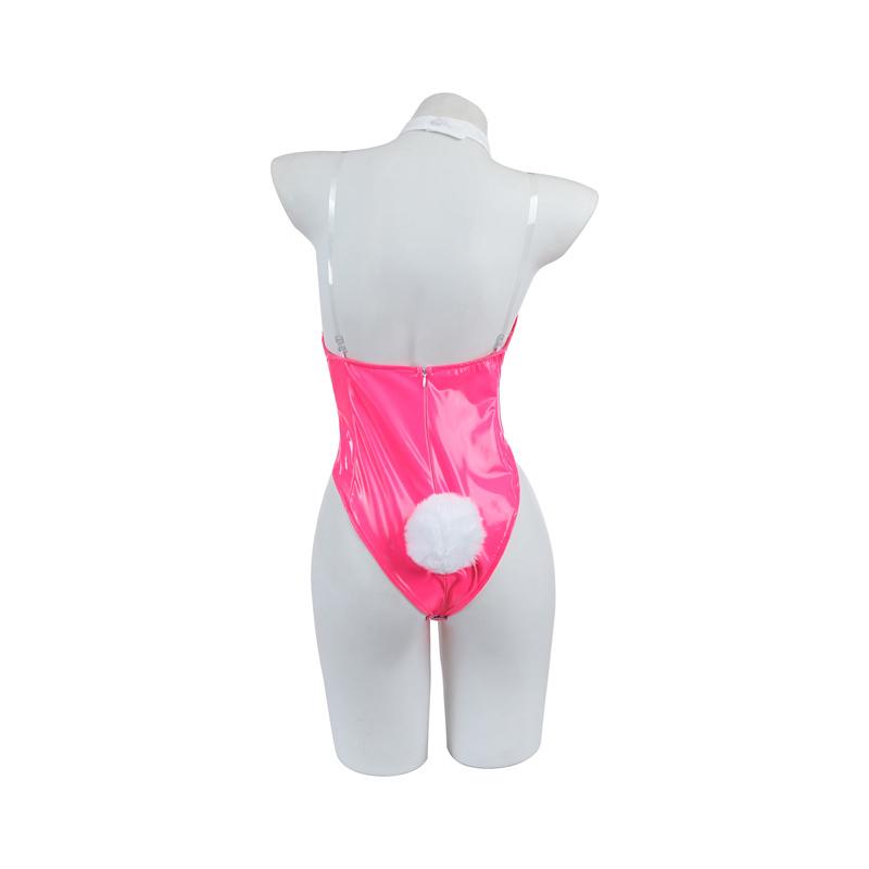 Viper Bunny Girl Costume Nikke Goddess Of Victory Women Sexy Cosplay Bunny Suit Viper Pink Jumpsuits