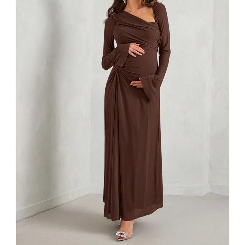 New European and American Hot-Selling Cross-Border Design by SHEIN 3283 Brown 2